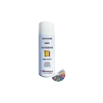 PEINTURE BOIS EXTERIEUR - 0.4 L - BOMBE 400 ML - 8016 - BRUN ACAJOU - METALTOP - BRUN ACAJOU