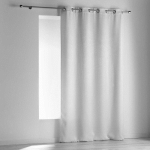 RIDEAU OCCULTANT OPACIA 140X240CM BLANC