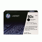 TONER NOIR 6900 PAGES CF280X, HAUTE CAPACITÉ - HP - MANUTAN COLLECTIVITÉS