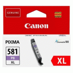 CANON CLI-581 PB XL CARTOUCHE HAUTE CAPACITÉ BLEU PHOTO POUR IMPRIMANTE JET D