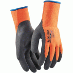 GANTS DE MANUTENTION ARTISAN DOUBLÉS LATEX TREMPÉ JAUGE 10 - ORANGE - 10 - BLAKLADER