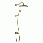 KIT ANTICALCAIRE · DOUCHE FIXE DE Ø 310 MM. À ROTULE. · DOUCHETTE ANTICALCAIRE. - TRES 24247602LM