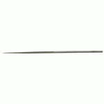 LIME AIGUILLE RONDE MI-DOUCE - SANS MANCHE - POUR TRAVAUX DE PRÉCISION - LAR-16 LONGUEUR 160 MM SAM OUTILLAGE