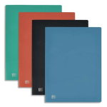 PROTEGE-DOCUMENTS OXFORD OSMOSE RECYCLE A4 PP 100 VUES 50 POCHETTES - COLORIS ASSORTIS