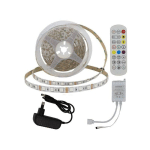 OPTONICA - RUBAN LED 36W DC12V 60 SMD/M LONGUEUR 5M - RGB MULTICOLORE