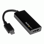 STARTECH.COM USB C TO HDMI ADAPTER, USB 3.1 TYPE C CONVERTER, 4K 30HZ UHD, LIMITED STOCK, SEE SIMILAR ITEM CDP2HD4K60W - ADAPTATEUR VIDÉO - HDMI / USB - 14.7 CM