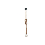 FAN EUROPE - SUSPENSION DESIGN ROPE BEIGE 150 CM - CRÈME