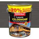 LASURE XYLODHONE SYNTILOR 5L+20% GRIS ANTHRACITE SATINÉ