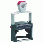 TAMPON TEXTE PERSONNALISABLE PROFESSIONAL LINE 5274 TRODAT MONOCHROME 9 LIGNES