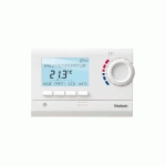 THERMOSTAT D'AMBIANCE DIGITAL PROGRAMMABLE RADIO 2 ZONES THEBEN 8339502