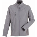 VESTE SOFTSHELL PURE HOMMES NORIT ZINC TAILLE 110 - BRAUN