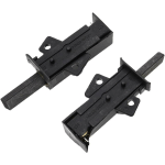 2X BALAIS DE CHARBON POUR MOTEUR 5 X 12 X 40MM COMPATIBLE AVEC JACUZZI AWO 6142 859231903008 MACHINE À LAVER / SÈCHE-LINGE - VHBW