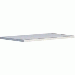 1 TABLETTE MULTI-FIX SANS RENFORT 1250X300 MM 85 KG - MANORGA