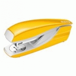 AGRAFEUSE LEITZ WOW MÉTAL - AGRAFES 26/6 ET 24/6 - CAPACITÉ 30 FEUILLES JAUNE