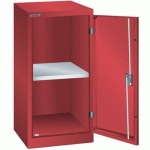 ARMOIRE ROUGE 500X500X1000 AVEC 1 RAYONS AMO. _ 62.151.070 - LISTA