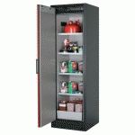 ARMOIRE SÉCURITÉ Q-CLASSIC-90 Q90.195.060 GRIS/ROUGE