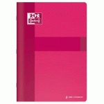 CAHIER OXFORD CLASSIQUE - 21 X 29,7 CM - RELIURE PIQUEE - GRANDS CARREAUX - 96 PAGES - 90 G