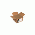 CARTON DE 200 ENVELOPPES POLLEN 114X162MM 120G/M² - KRAFT
