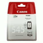 CARTOUCHE CANON PG-545 BK NOIRE POUR IMPRIMANTE JET D