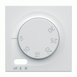 ENJOLIVEUR THERMOSTAT GALLERY PURE / HAGER