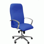 FAUTEUIL DE DIRECTION CAUDETE SIMILICUIR - BLEU - PIQUERAS Y CRESPO