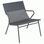 FAUTEUILS BAS HORIZON STORM GREY - LAFUMA - LAFUMA MOBILIER