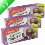GATEAU PATISSIER BROSSARD BROSSARD - CUR DE PLAISIR GÂTEAU CHOC NOIS. X3