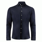 J.HARVEST & FROST INDIGO BOW 34 CHEMISE REGULAR FIT HOMMES MARINE - TAILLE M