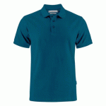 JAMES HARVEST NEPTUNE MODERN POLO PIQUE SLIM FIT HOMMES PETROL - TAILLE S