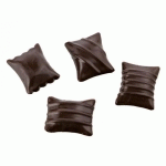 MATFER - PLAQUE 12 RAVIOLIS CHOCOLAT COPOLYESTER  - 380113