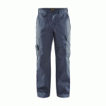 PANTALON DE TRAVAIL CARGO GRIS CLAIR - BLAKLADER