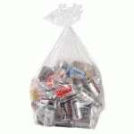 SAC POUBELLE 110 LITRES TRI SÉLECTIF NEUTRE - CARTON DE 200