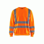 SWEAT HAUTE VISIBILITÉ ORANGE FLUO - BLAKLADER
