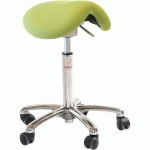 MINI SIÈGE FLEXMATIC - TISSU 3D - BAS - VERT - GLOBAL PROFESSIONAL SEATING