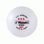 TUBE 3 BALLES TENNIS DE TABLE - NITTAKU - NSD 40+