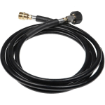 TUYAU DE RALLONGE 3 M COMPATIBLE AVEC KÄRCHER K 2.99 M PLUS, K 2.99 M PLUS T 50 NETTOYEUR HAUTE PRESSION AVEC CONNEXION M22 X 1,5, NOIR - VHBW