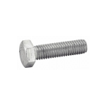 VIS MÉTAUX TÊTE HEXAGONALE FILETAGE TOTAL INOX A4 200 PIÈCES L : 6 MM ∅ 4 MM