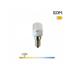 EDM - AMPOULE LED E14 0,5W ÉQUIVALENT À 6W - BLANC CHAUD 3200K