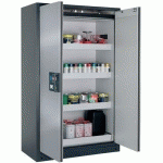 ARMOIRE SÉCURITÉ Q-CLASSIC-90 Q90.195.120 GRIS/ARGENT