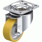 BLICKLE - ROULETTE PIVOTANTE Ø 80MM BANDAGE POLYURÉTHANE PU 200KG - LK-ALTH 80K