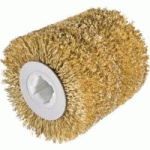 BROSSES PLATES POUR SATINEUSES - GARNITURE SYNTHÉTIQUE SIC