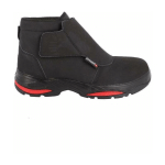 CHAUSSURE DE SÉCURITÉ SINGER HAUTE - CUIR NUBUCK - S3 SRC HRO ETNA