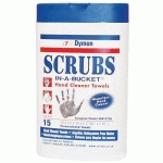 ETUI DE 15 LINGETTES SCRUBS