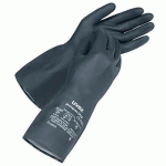 GANTS DE MANUTENTION PROTECTION CHIMIQUE PROFAPREN CF33 - TAILLE 8 - UVEX