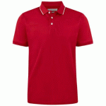 JAMES HARVEST GREENVILLE POLO REGULAR FIT HOMMES ROUGE - TAILLE S