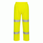 LOT DE 2 - PORTWEST S165 PANTALON LÉGER PLIABLE HV JAUNE - TAILLE XL - STANDARD