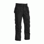 PANTALON DE TRAVAIL ARTISAN NOIR TAILLE 40 - BLAKLADER