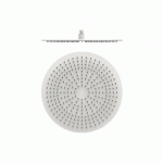 TÊTE DE DOUCHE BLANC MAT ANTICALCAIRE Ø450 MM - TRES 29963204BM