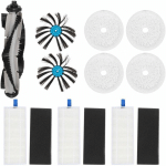 TLILY - DE PIÈCES DE RECHANGE TAMPONS DE VADROUILLE ACCESSOIRES DE DE FILTRE ET DE BROSSE HEPA ADAPTÉS AU ROBOT ASPIRATEUR 3115