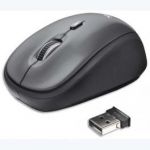 TRUST MINI SOURIS SANS FIL  YVI - 18519